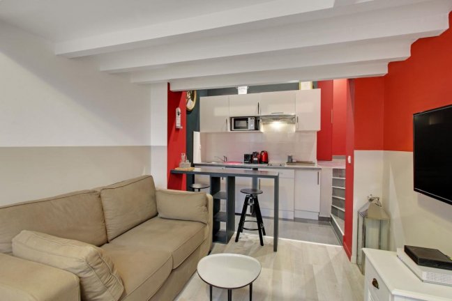 Vente Appartement  2 pices - 26m² 75018 Paris