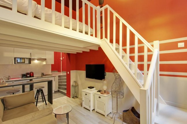 Vente Appartement  2 pices - 26m² 75018 Paris