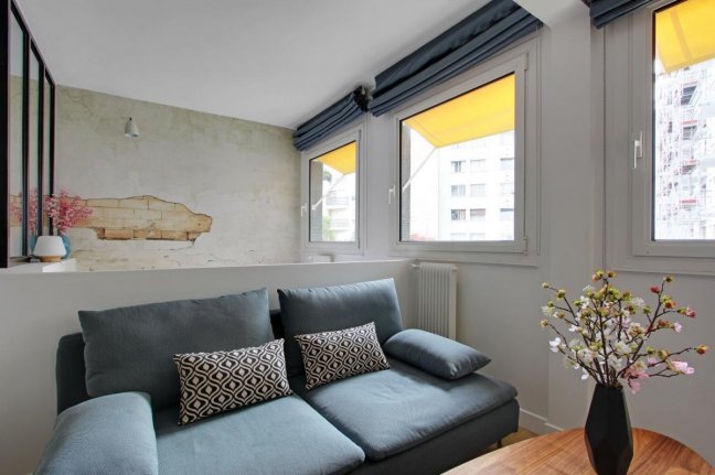 Vente Appartement  2 pices - 24m² 75015 Paris