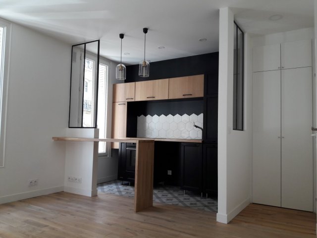 Vente Appartement  2 pices - 34m² 93260 Les Lilas