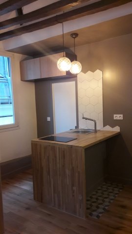 Vente Appartement  - 20m² 75003 Paris