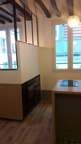 Vente Appartement  - 20m² 75003 Paris