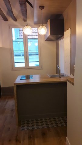 Vente Appartement  - 20m² 75003 Paris